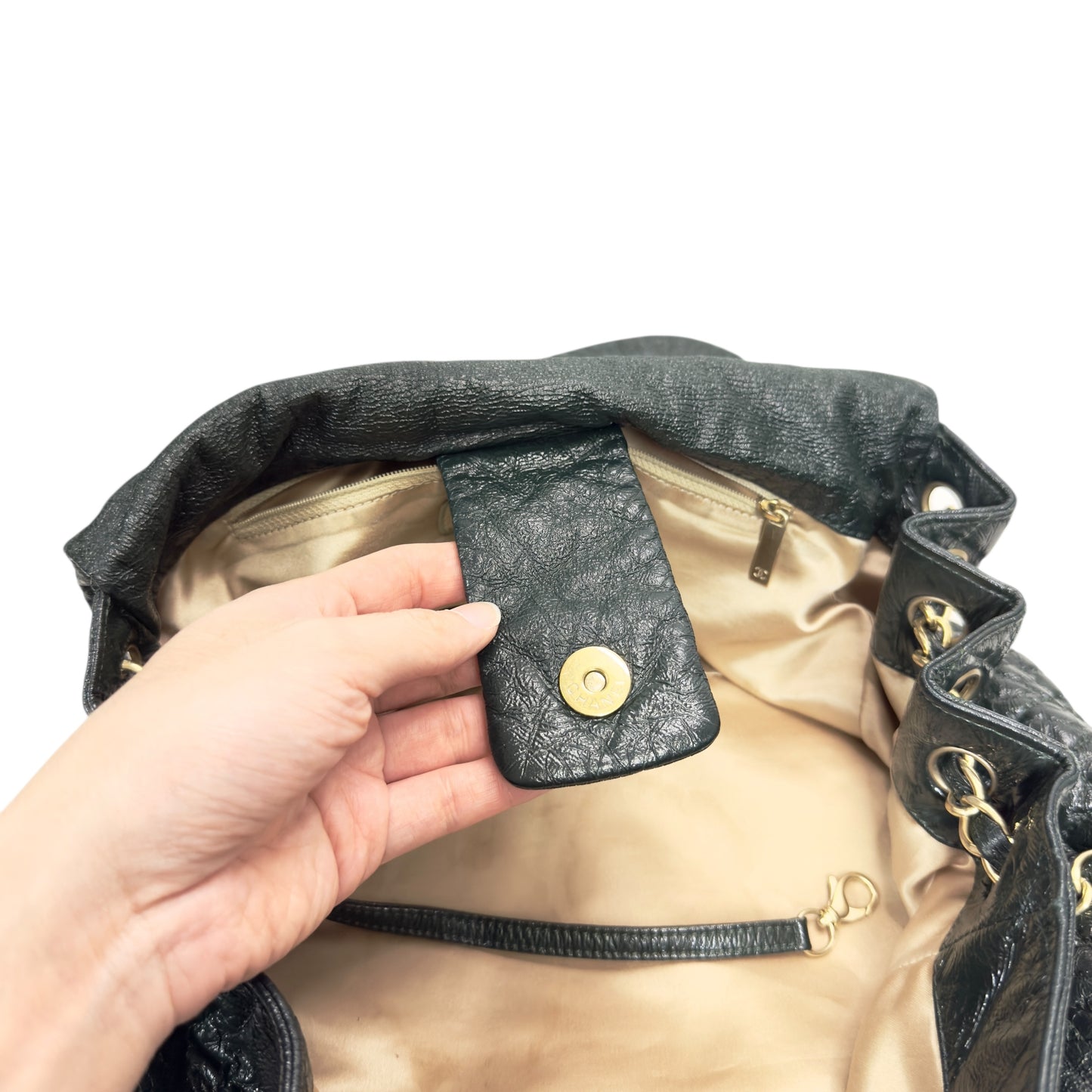 CHANEL CC 翻蓋鏈條包