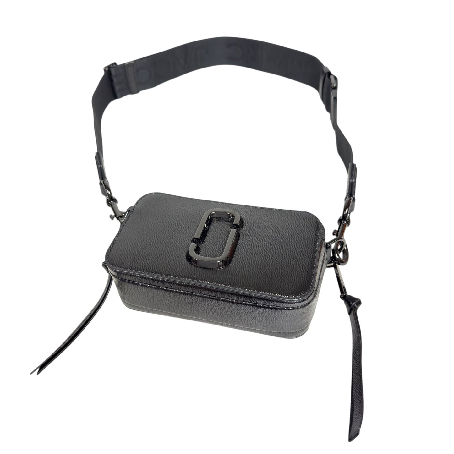 MARC JACOBS Softshot So Black 斜揹袋