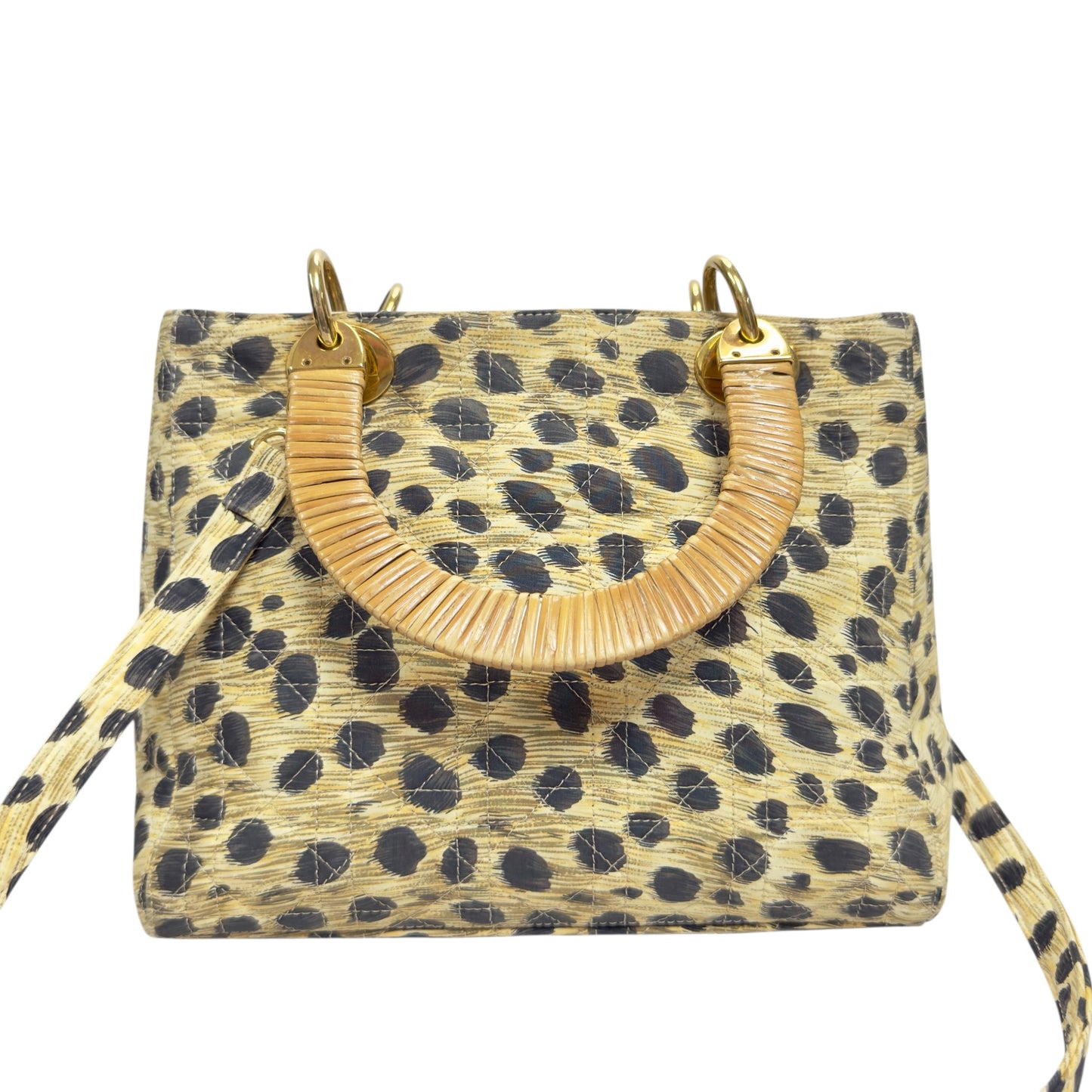 DIOR 中古 Lady Dior 2用袋