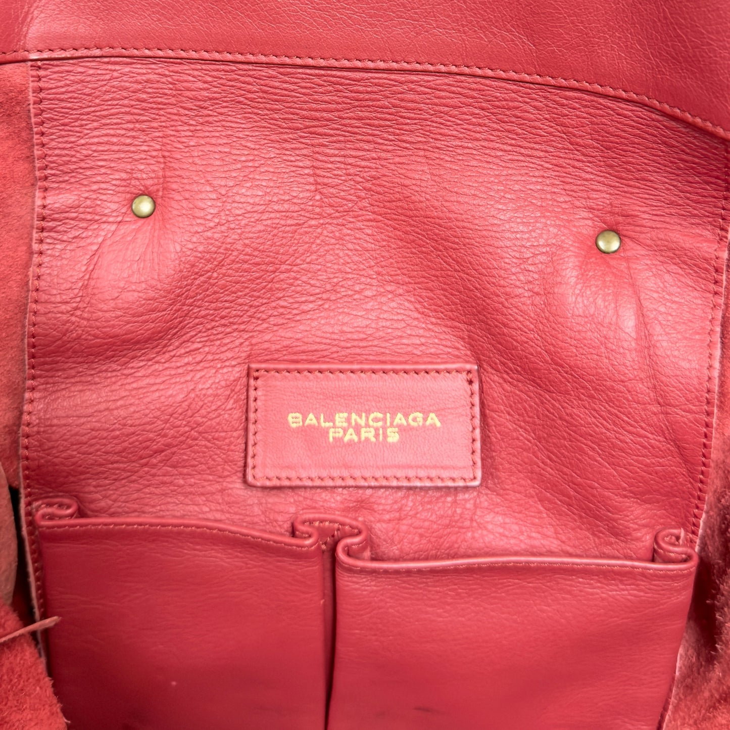 BALENCIAGA Papier 機車 肩背包