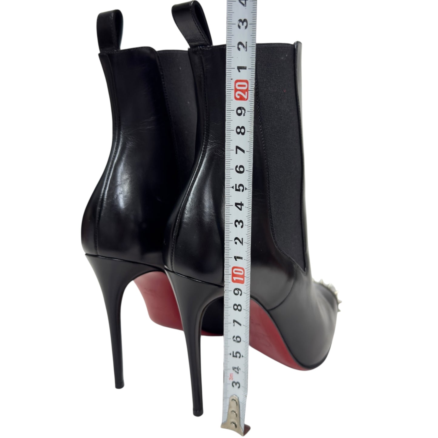 CHRISTIAN LOUBOUTIN Banjo 高踭短靴 100MM