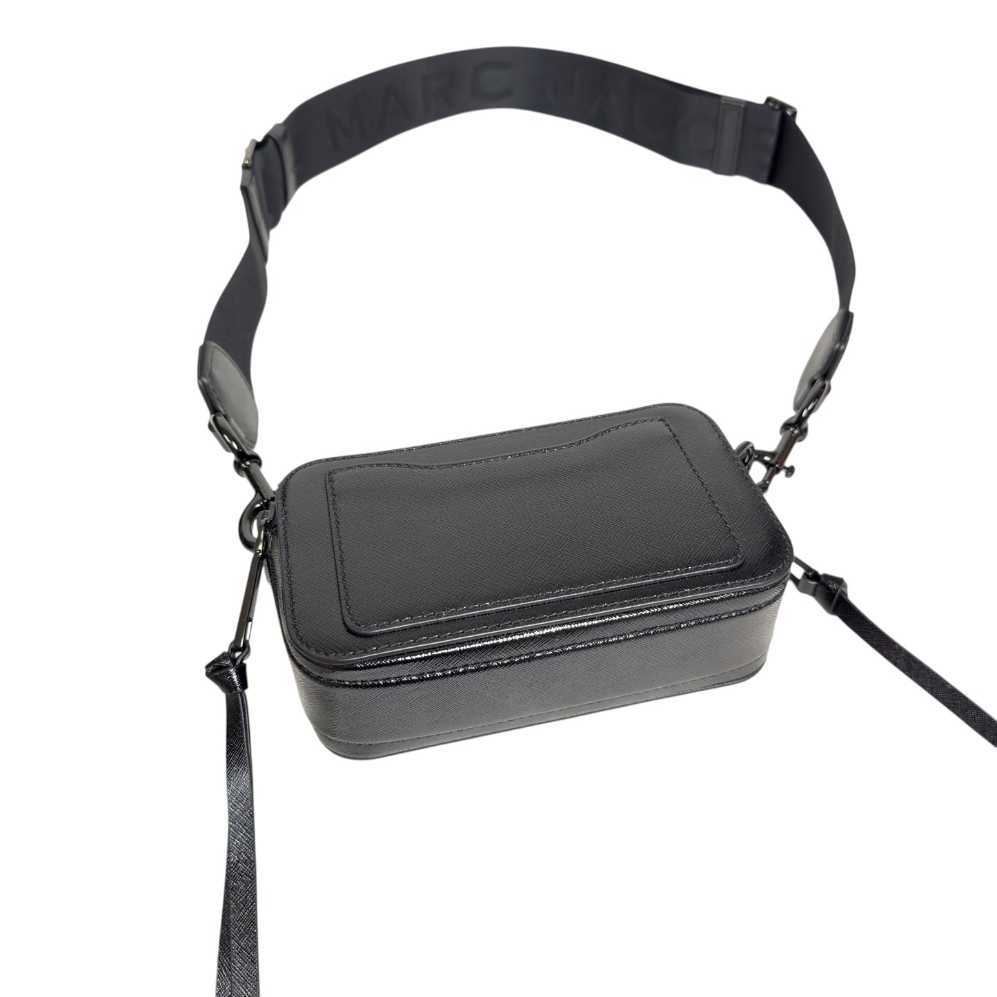 MARC JACOBS Softshot So Black 斜揹袋