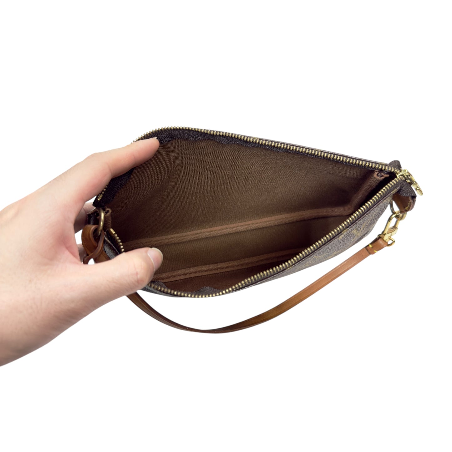 LOUIS VUITTON Pochette Accessoire *送無品牌鏈帶* 2用包