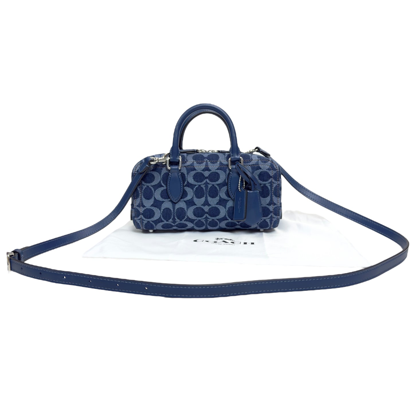 COACH Bowery Satchel 22 2用袋