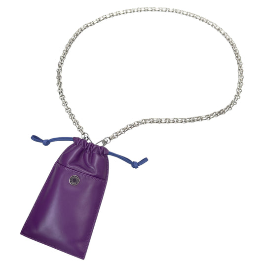 HERMES *送無品牌鏈帶* Pilo 索繩包 U刻