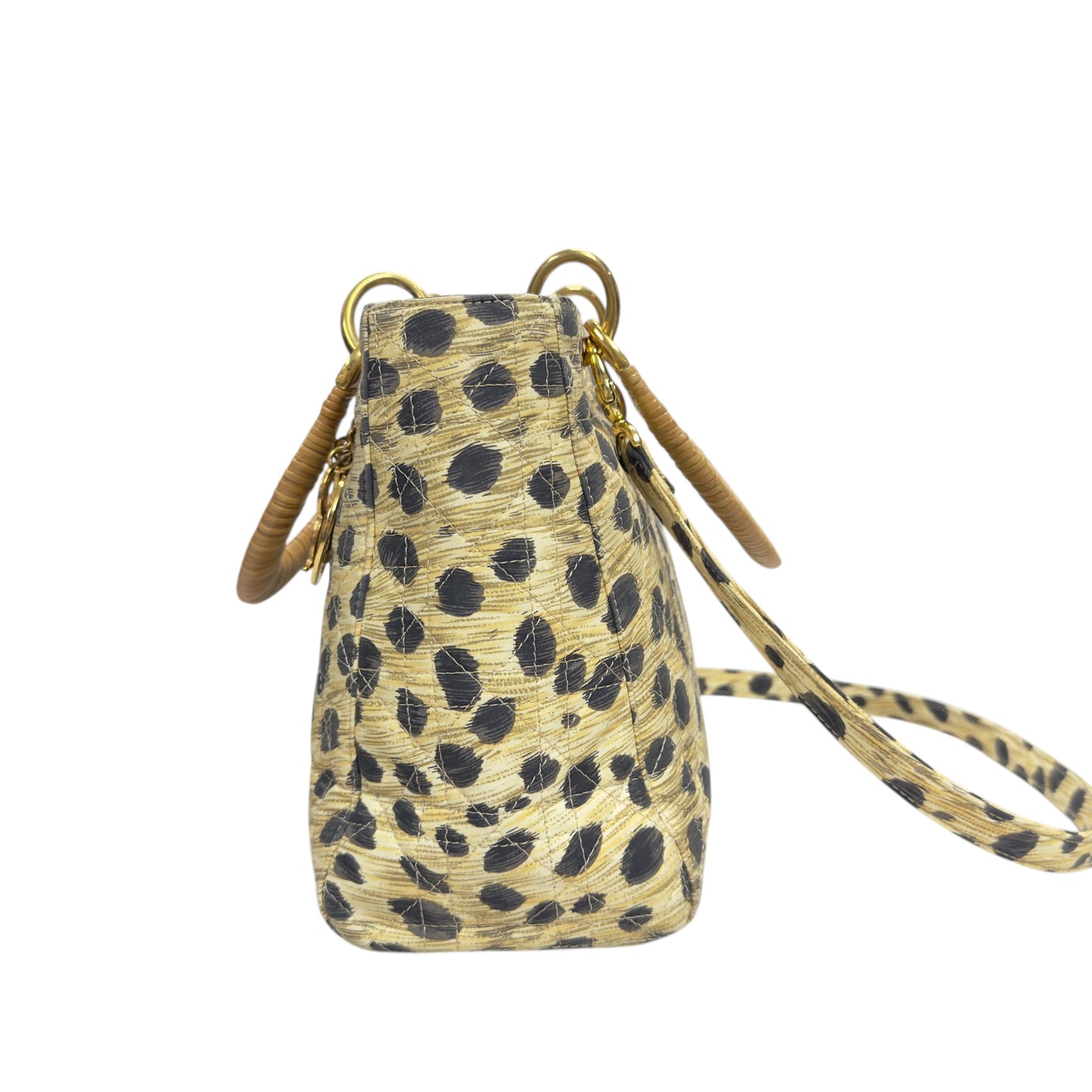 DIOR 中古 Lady Dior 2用袋