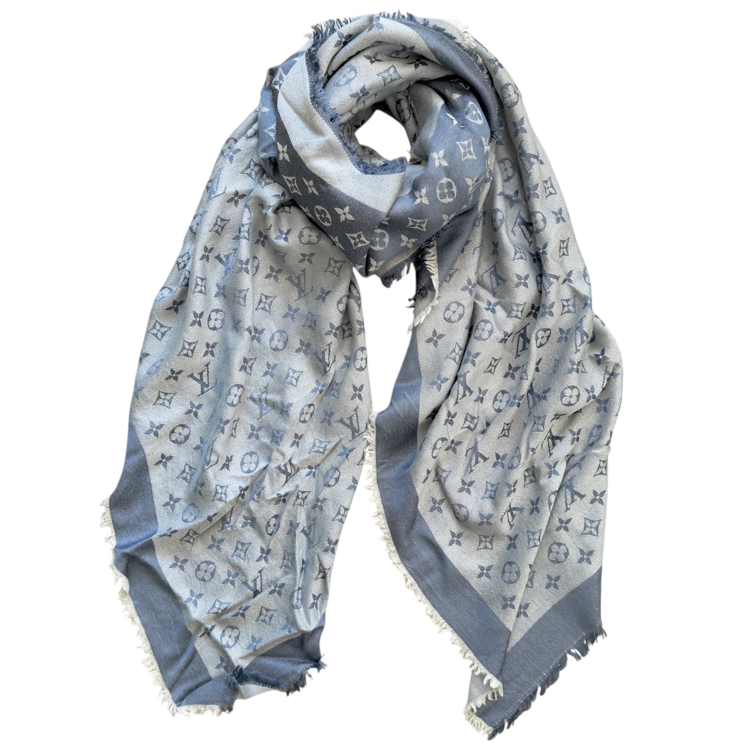 LOUIS VUITTON Châle Monogram 老花 圍巾