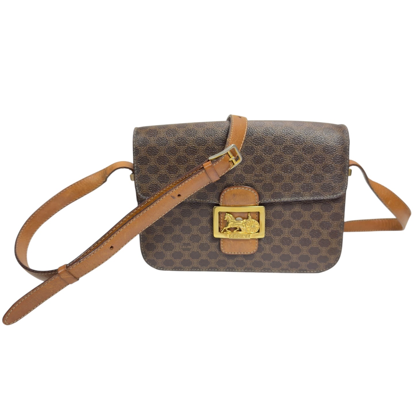 CELINE 中古 凱旋門 斜揹袋