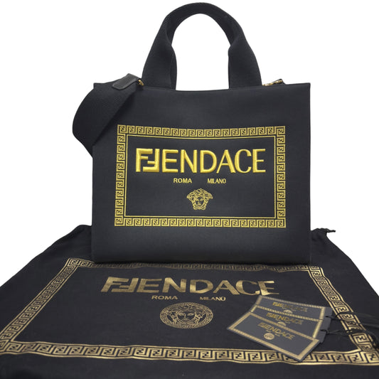FENDACE Fendi 聯乘 Versace 2用袋