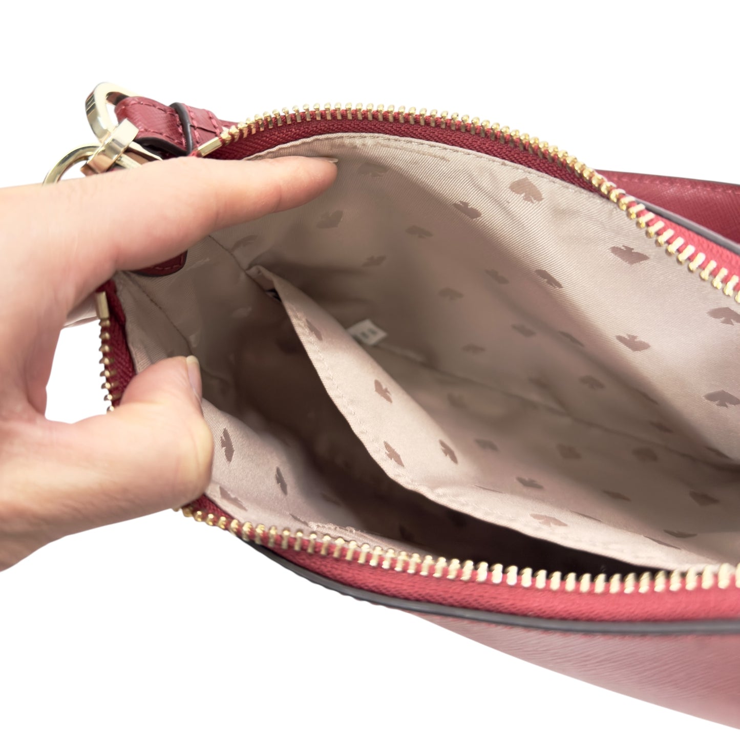 KATE SPADE 半月 腋下包 2用袋