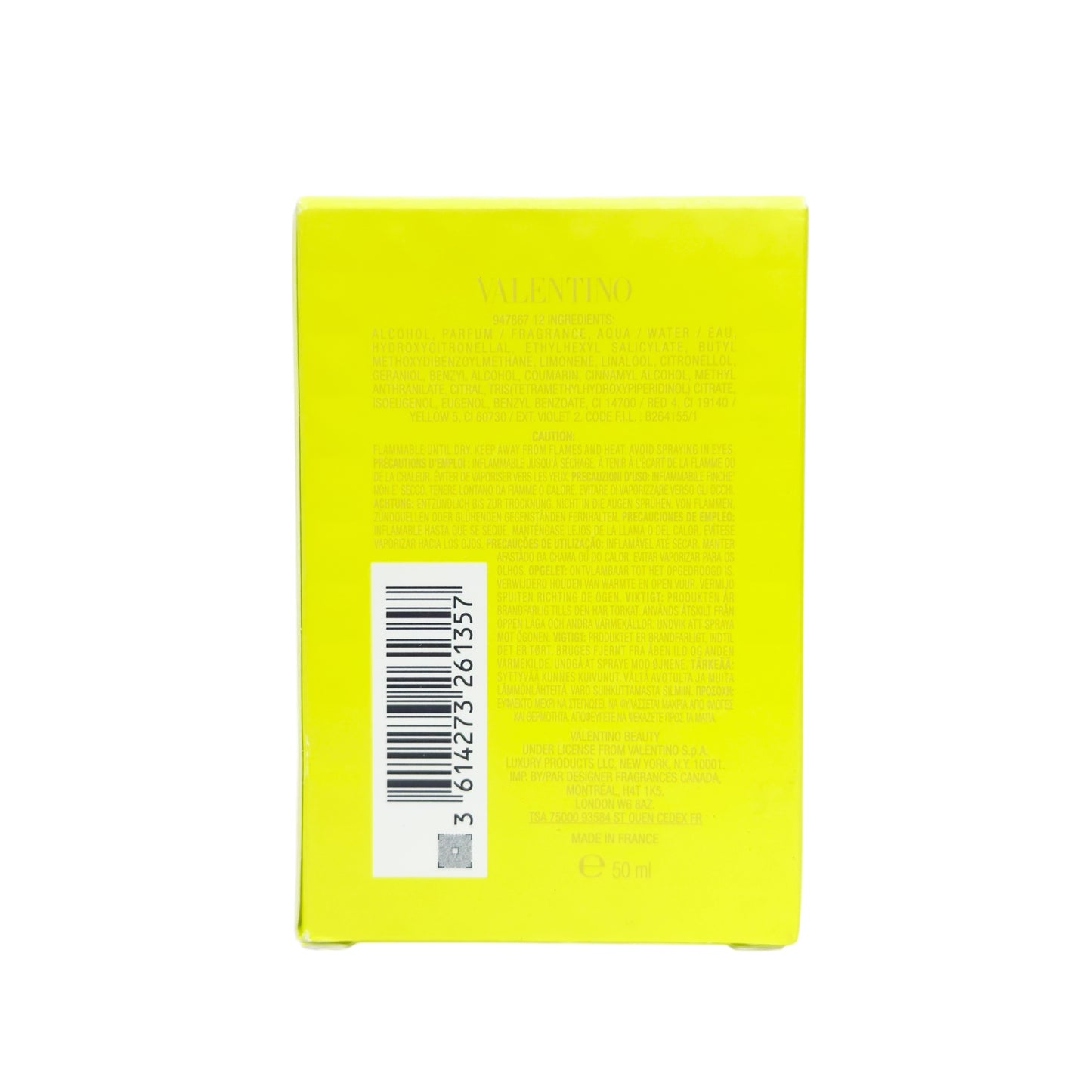 VALENTINO Born in Roma Yellow Dream 香水 50ml