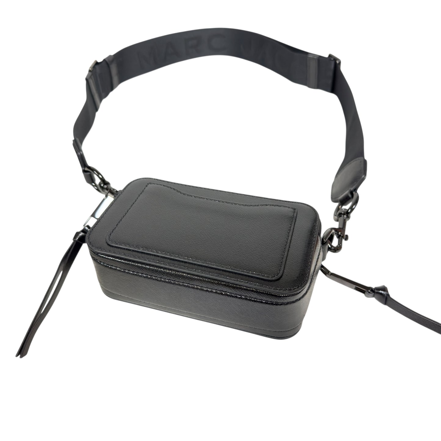 MARC JACOBS Softshot So Black 斜揹袋