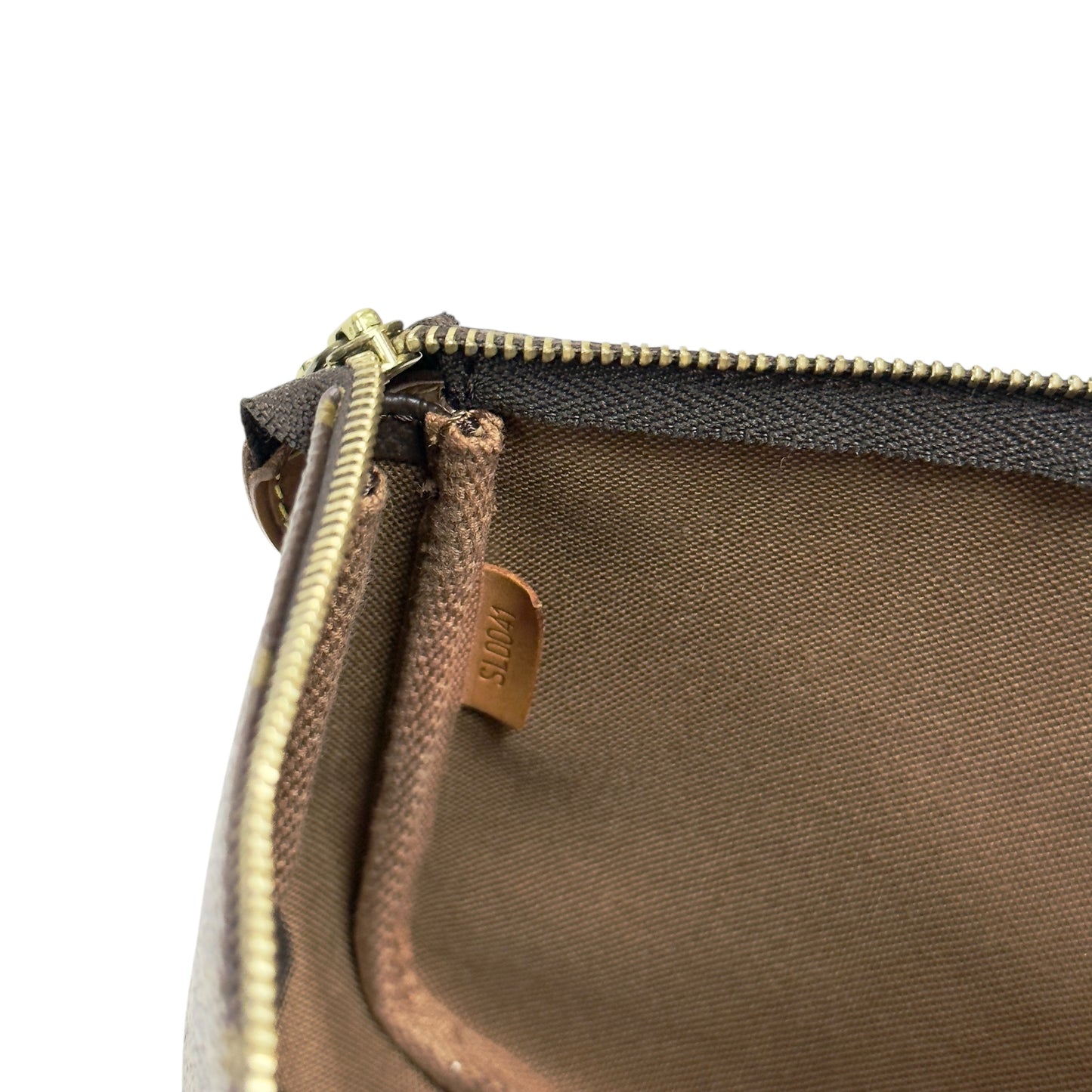 LOUIS VUITTON Pochette Accessoire *送無品牌鏈帶* 2用包