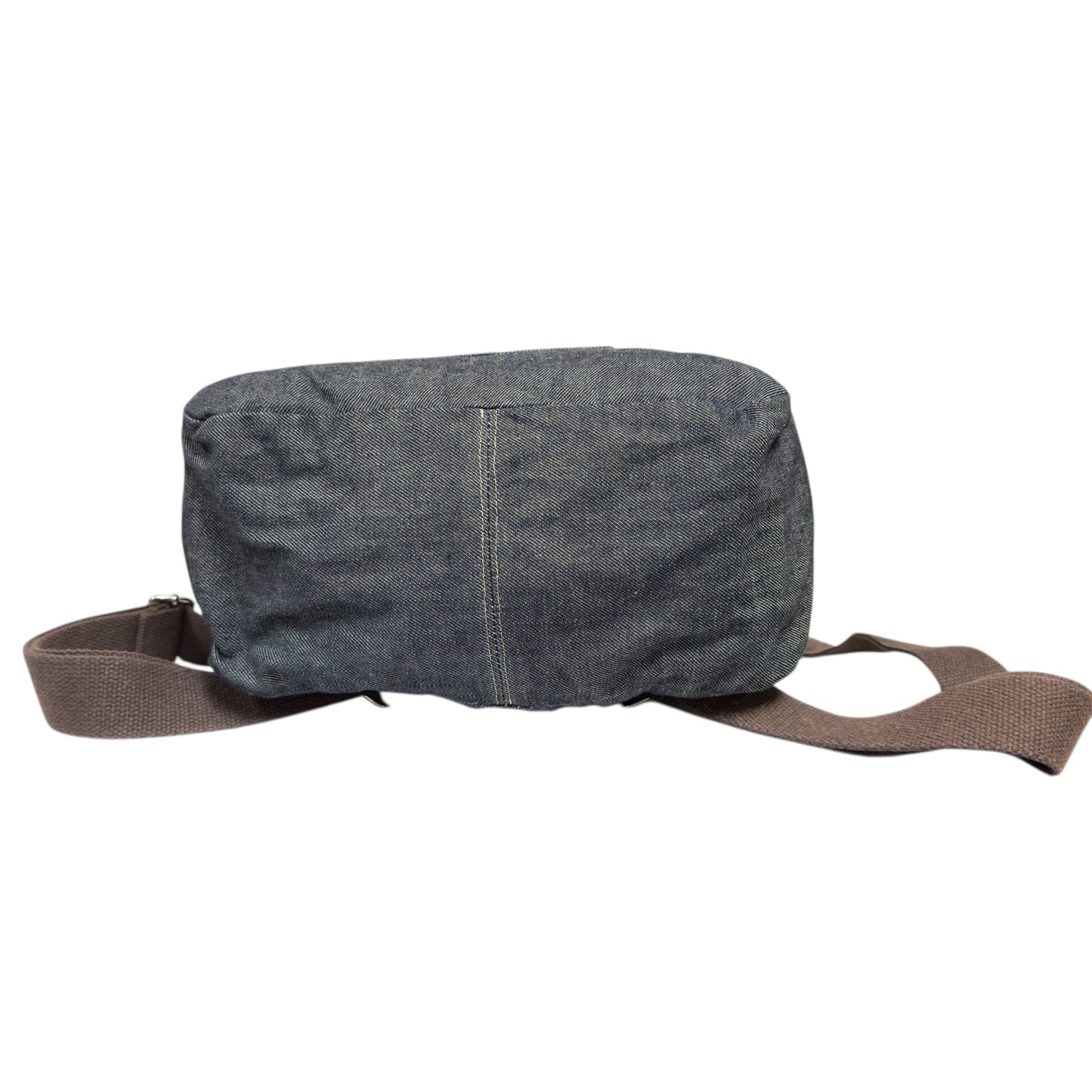 D&G Dolce & Gabbana 牛仔 毛毛 背包