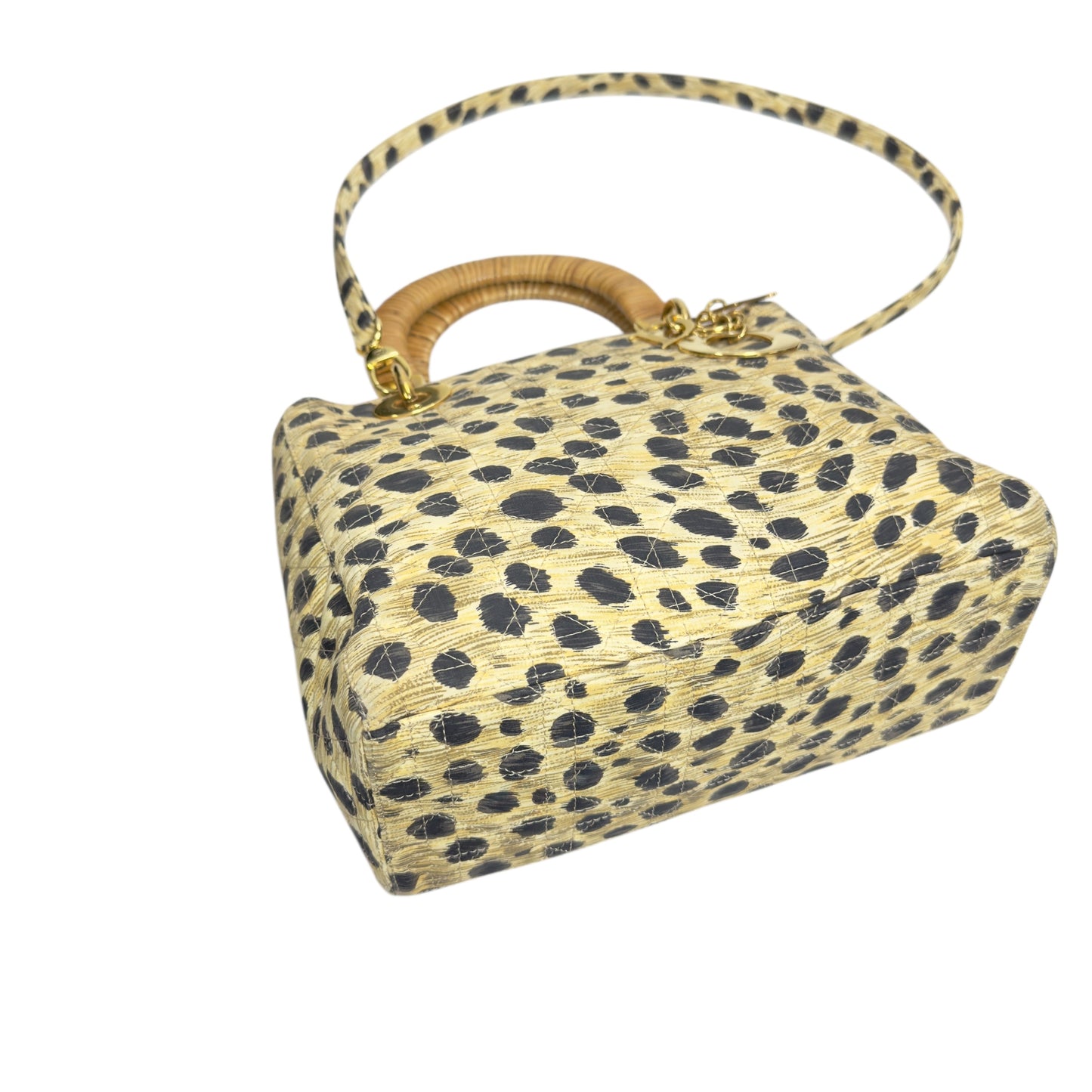 DIOR 中古 Lady Dior 2用袋