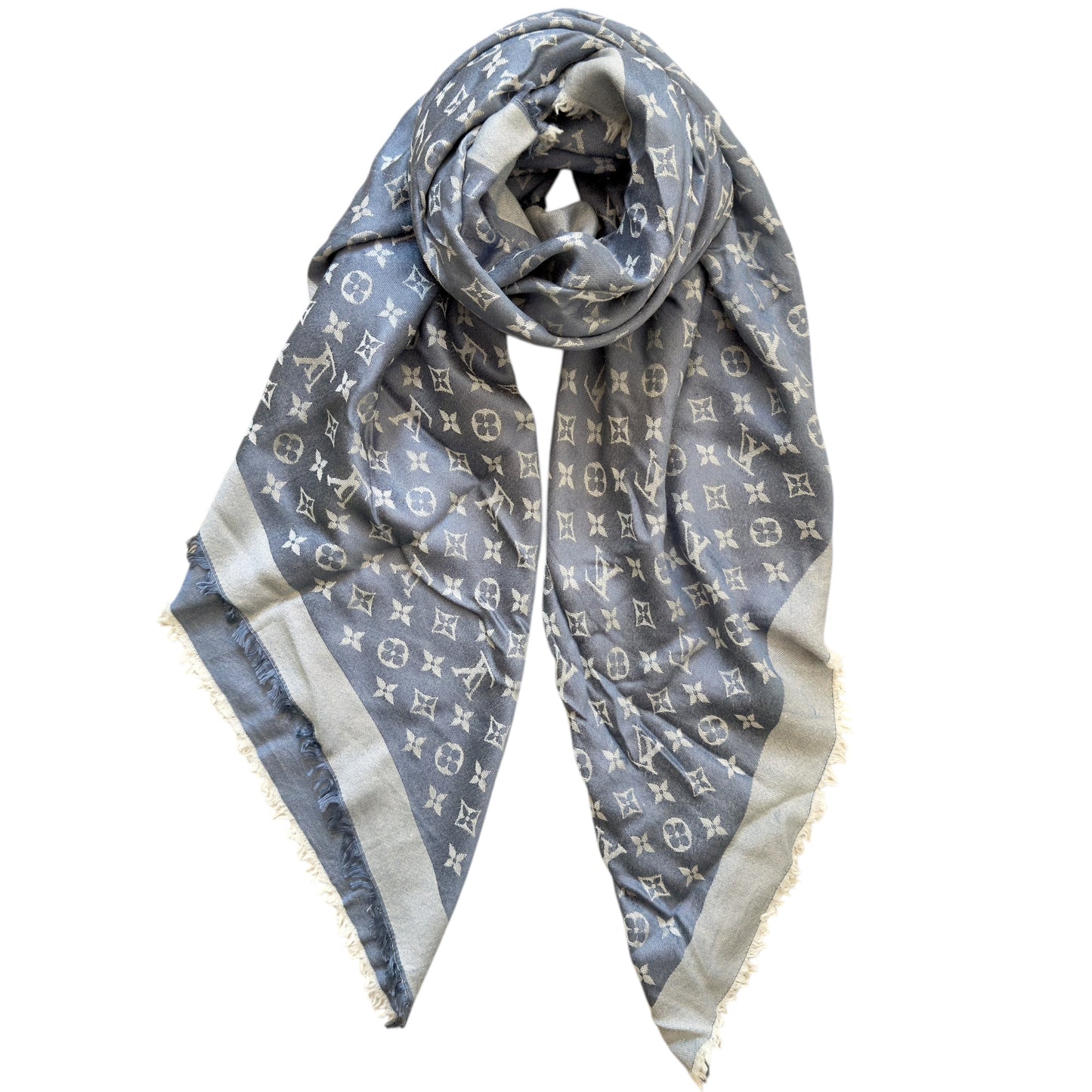 LOUIS VUITTON Châle Monogram 老花 圍巾
