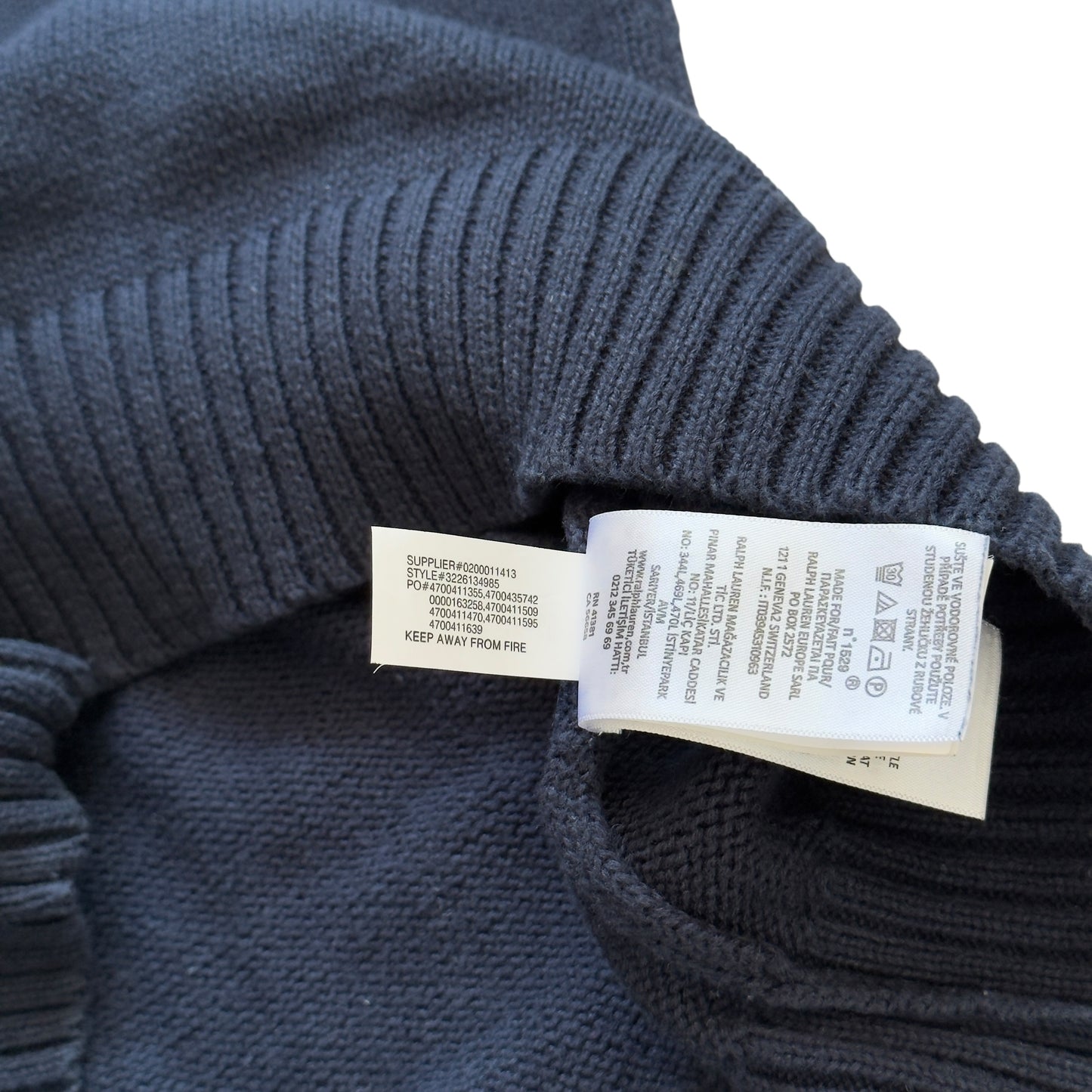 POLO Ralph Lauren 童裝*成人可穿* 小熊🐻 針織衫