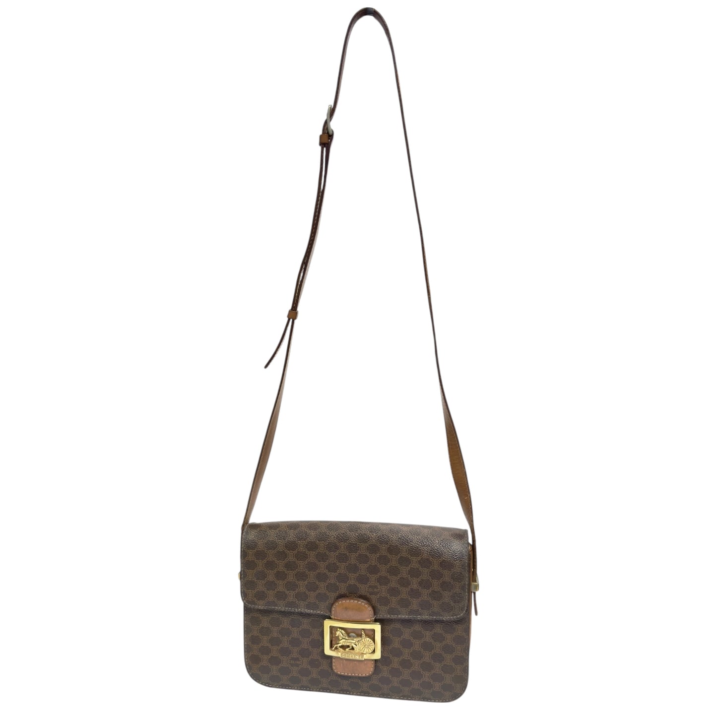 CELINE 中古 凱旋門 斜揹袋