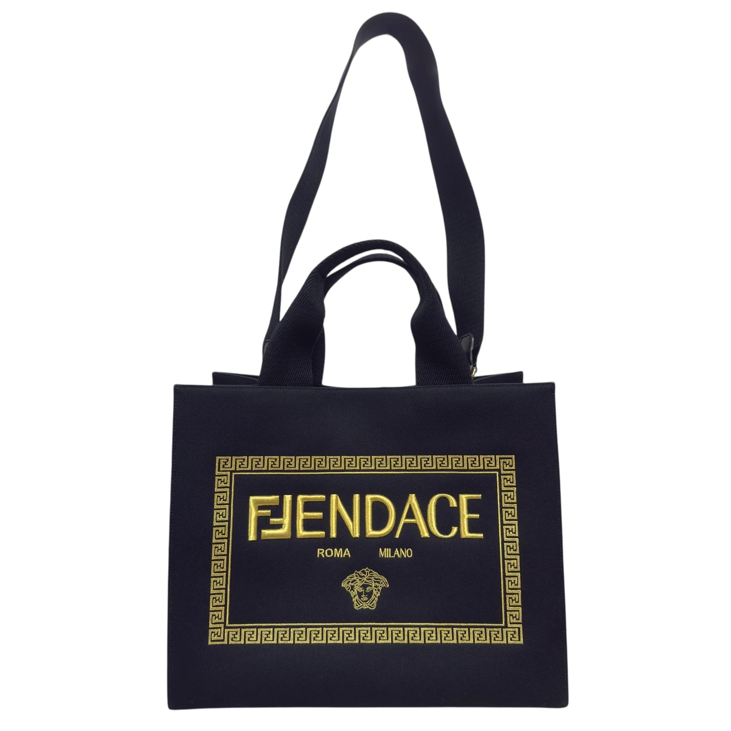 FENDACE Fendi 聯乘 Versace 2用袋