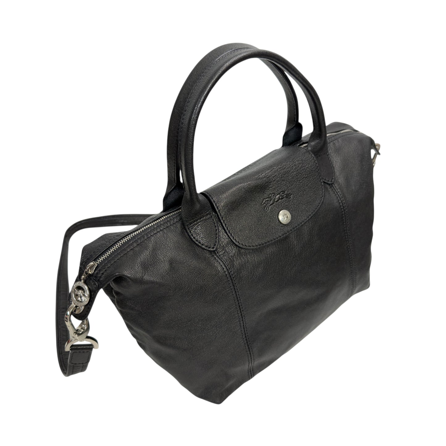 LONGCHAMP 皮革 2用袋