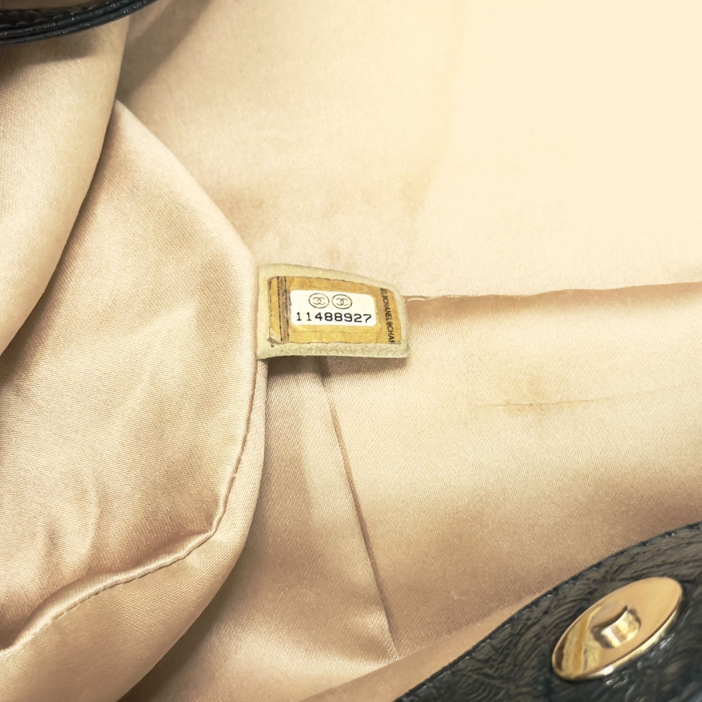 CHANEL CC 翻蓋鏈條包