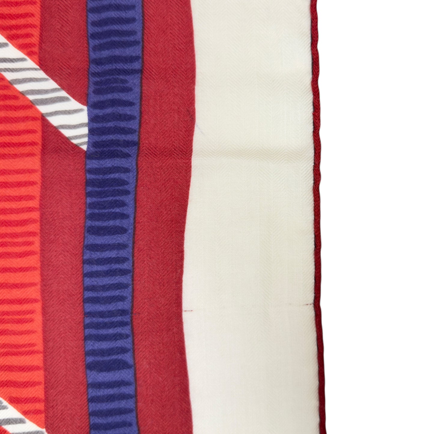 HERMES Lujo Criollo shawl 140 羊絨 圍巾