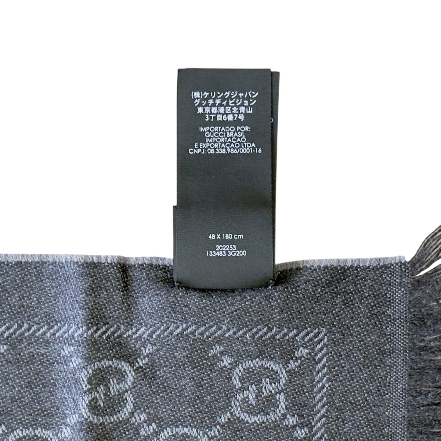 GUCCI GG 雙面 圍巾