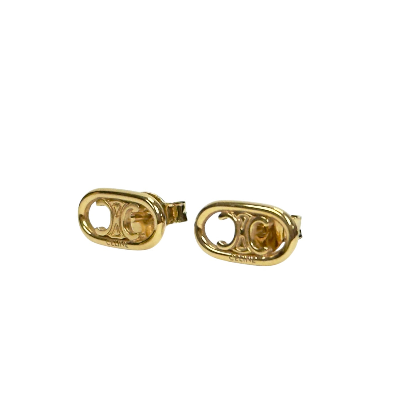 CELINE Maillon Triomphe 凱旋門 耳環