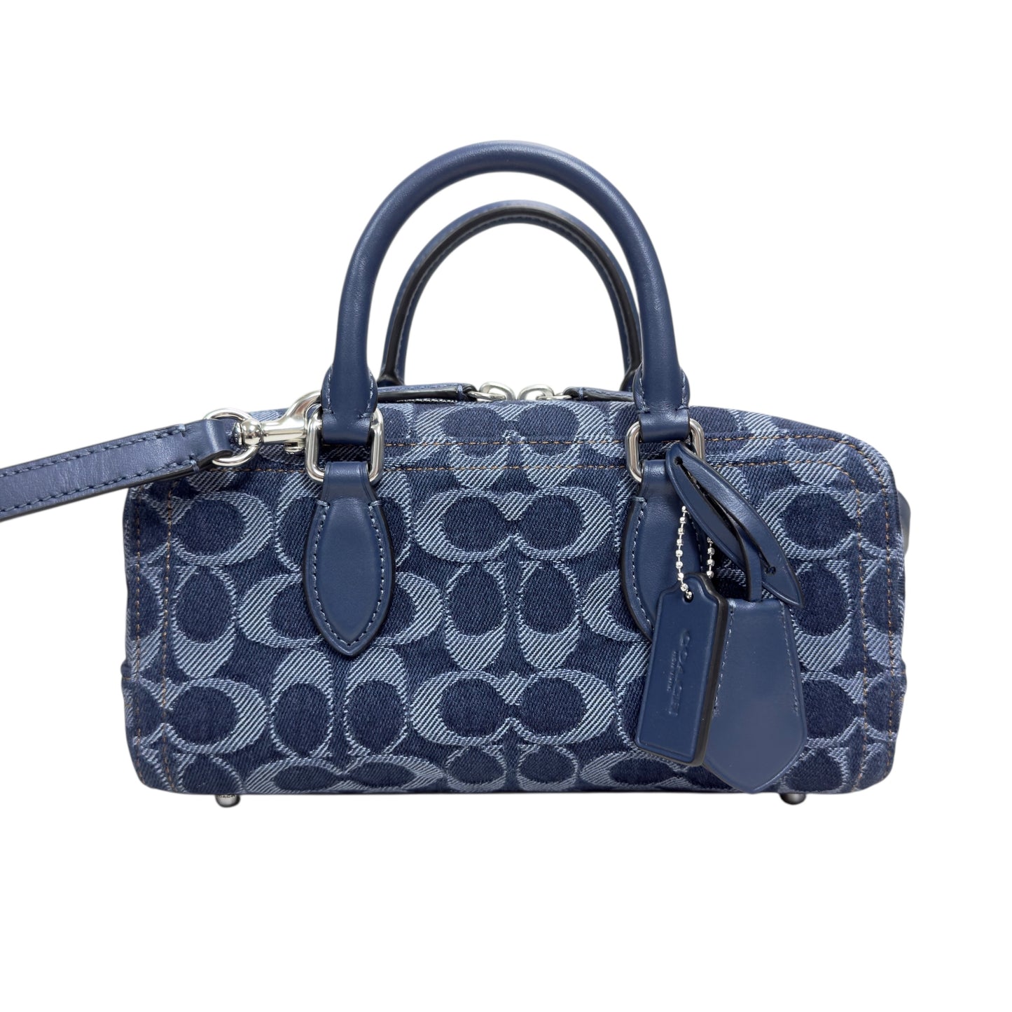 COACH Bowery Satchel 22 2用袋