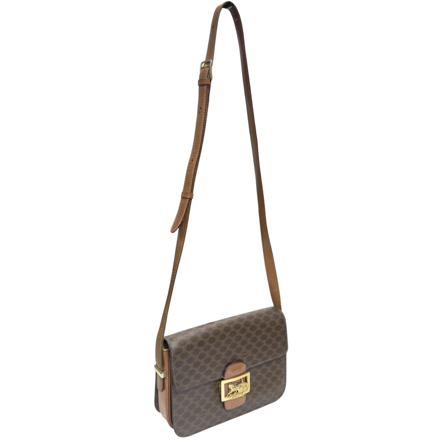 CELINE 中古 凱旋門 斜揹袋