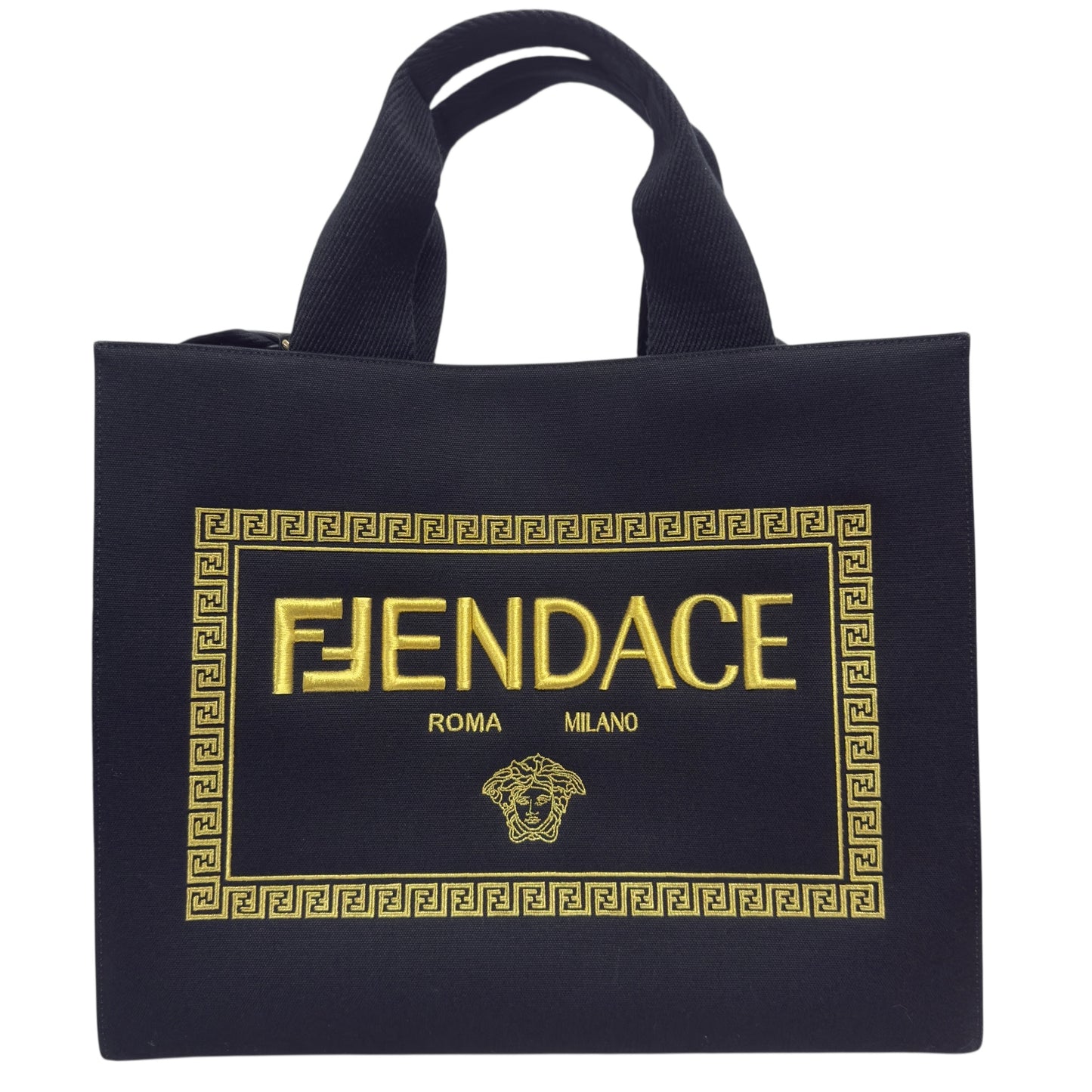 FENDACE Fendi 聯乘 Versace 2用袋