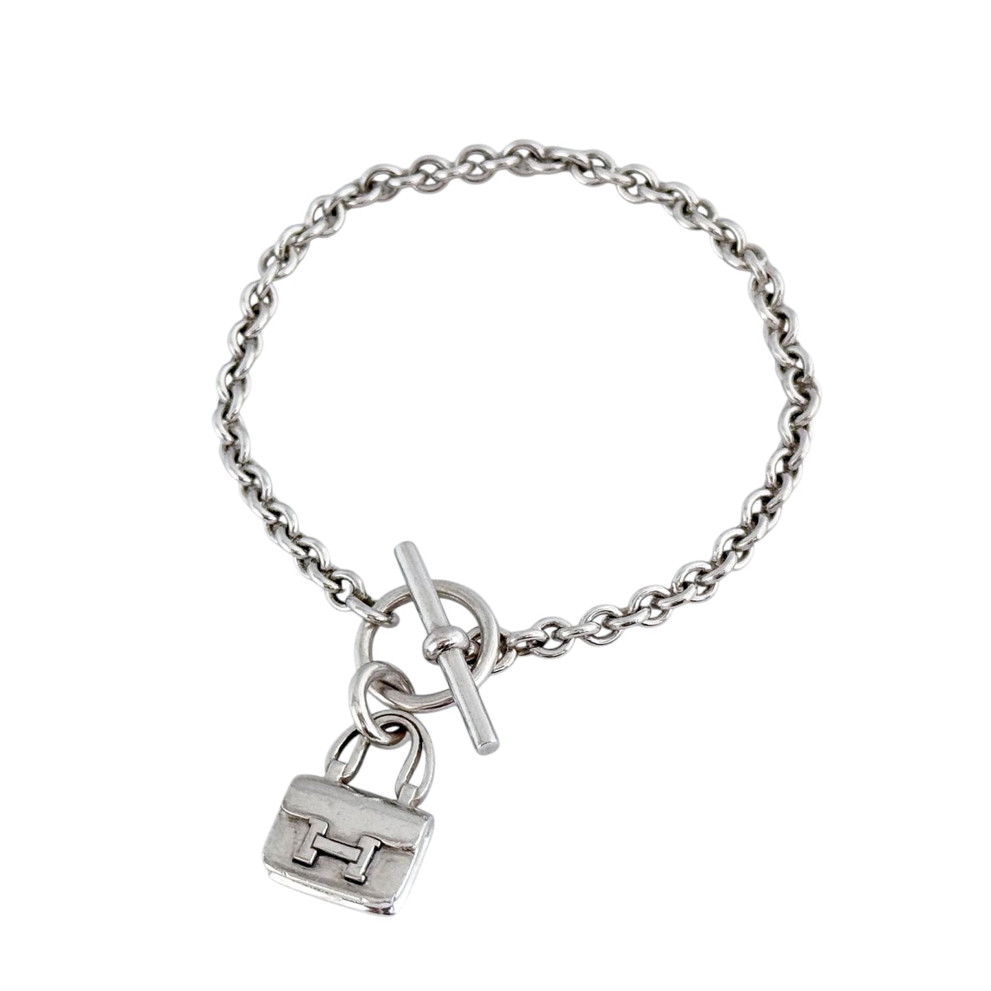 HERMES Amulettes Constance 純銀 手鏈