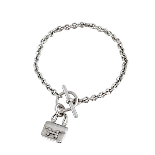 HERMES Amulettes Constance 純銀 手鏈
