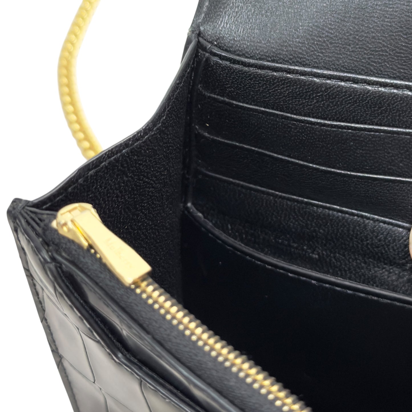 MULBERRY 鱷魚皮壓紋 鏈條包