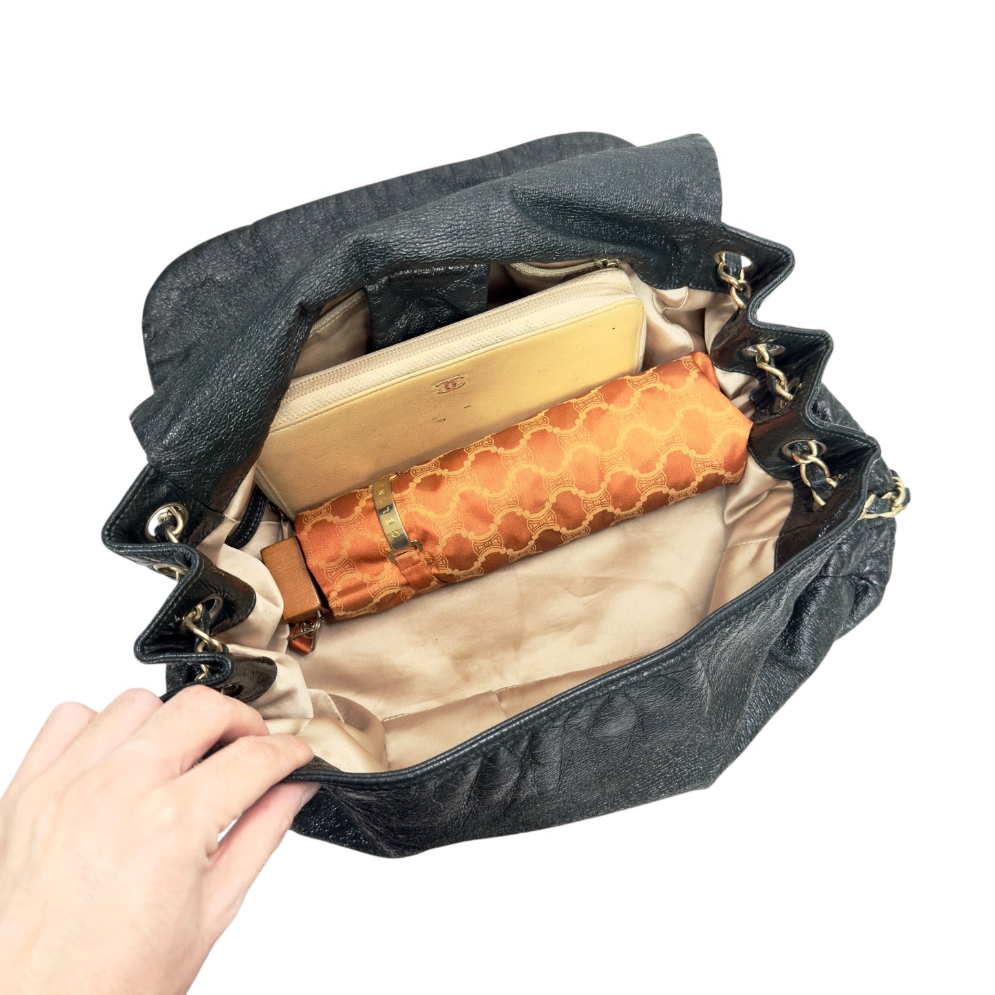 CHANEL CC 翻蓋鏈條包