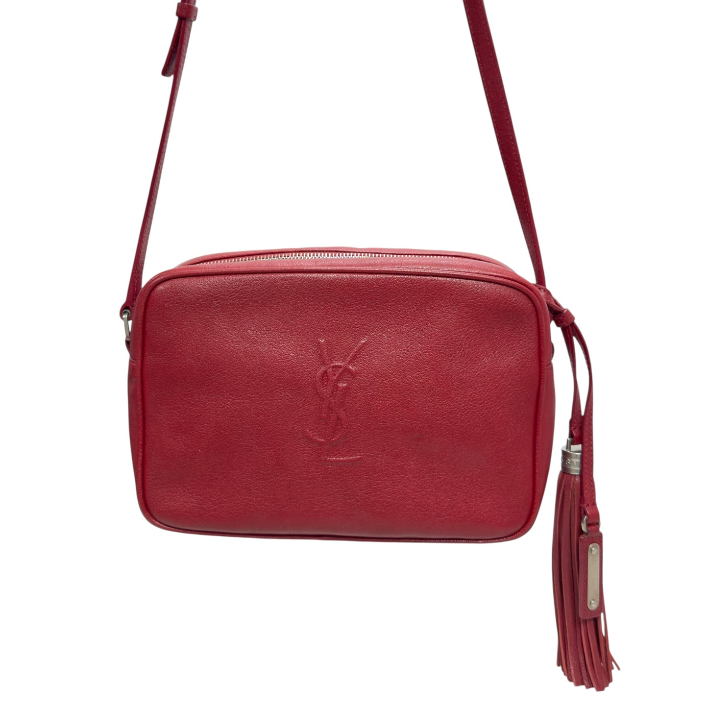 SAINT LAURENT 流蘇 斜揹袋