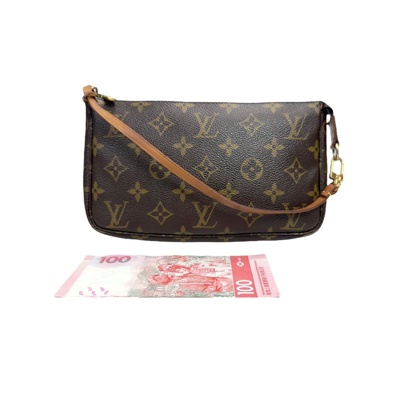 LOUIS VUITTON Pochette Accessoire *送無品牌鏈帶* 2用包