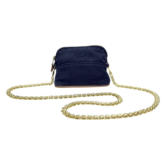 HERMES *自加鏈＞送無品牌鏈帶* 中古 Bolide 斜揹袋