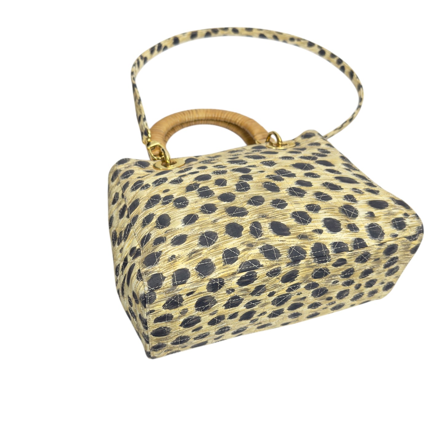 DIOR 中古 Lady Dior 2用袋