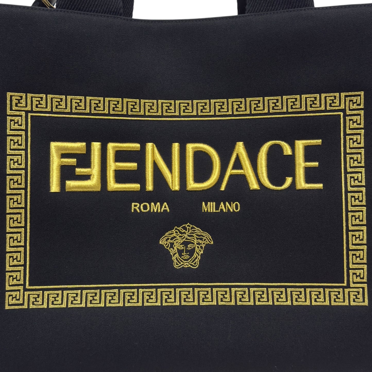 FENDACE Fendi 聯乘 Versace 2用袋