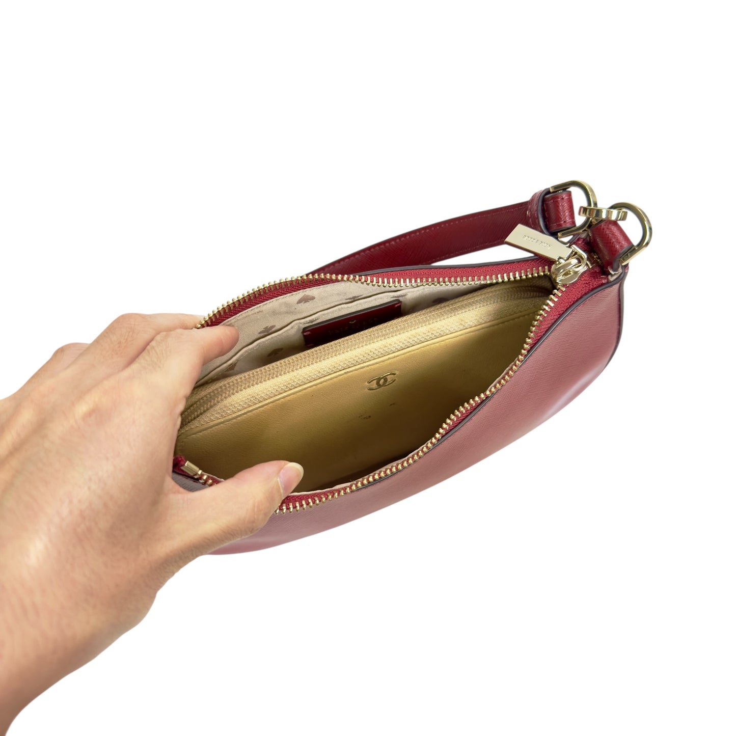 KATE SPADE 半月 腋下包 2用袋