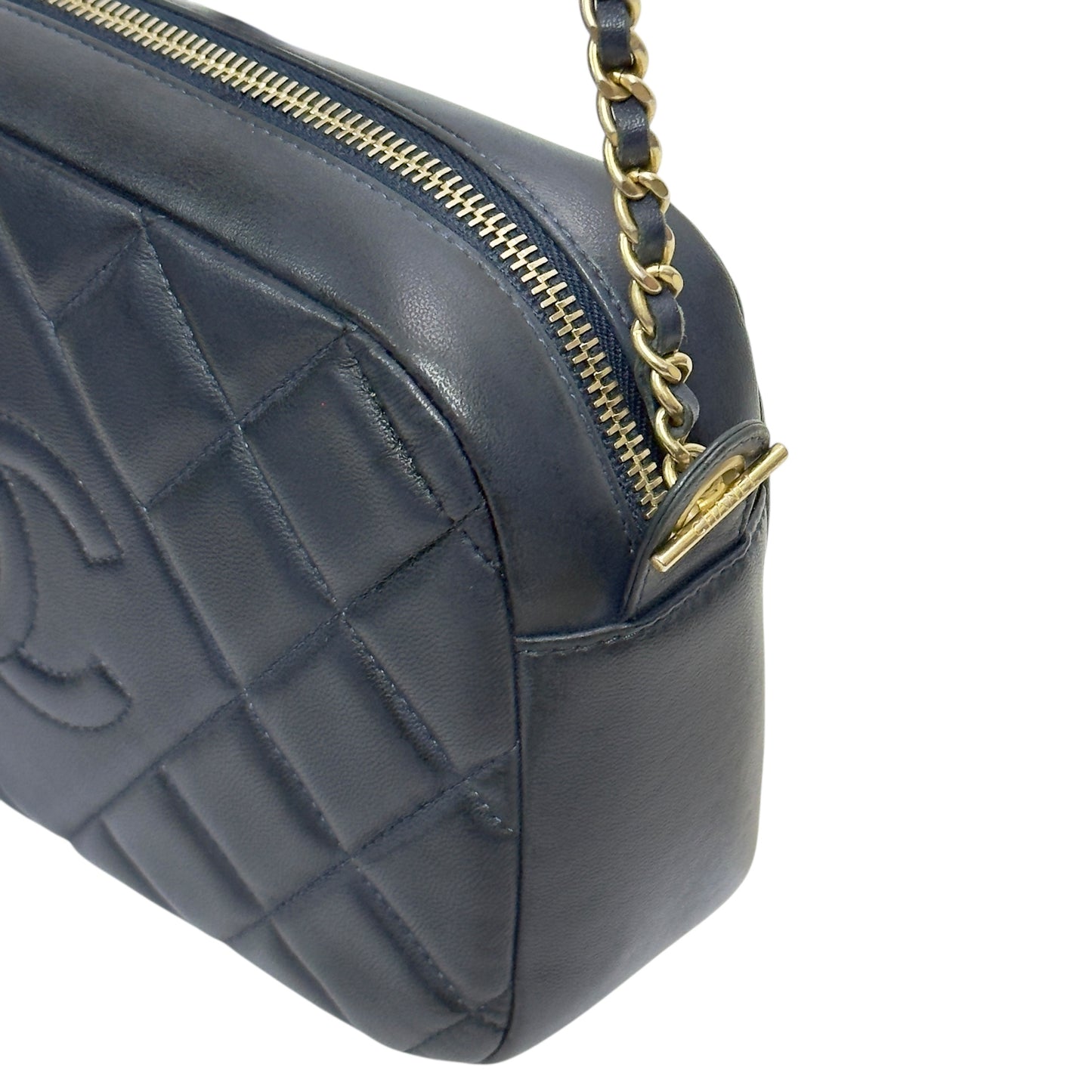 CHANEL CC 相機袋 斜揹袋