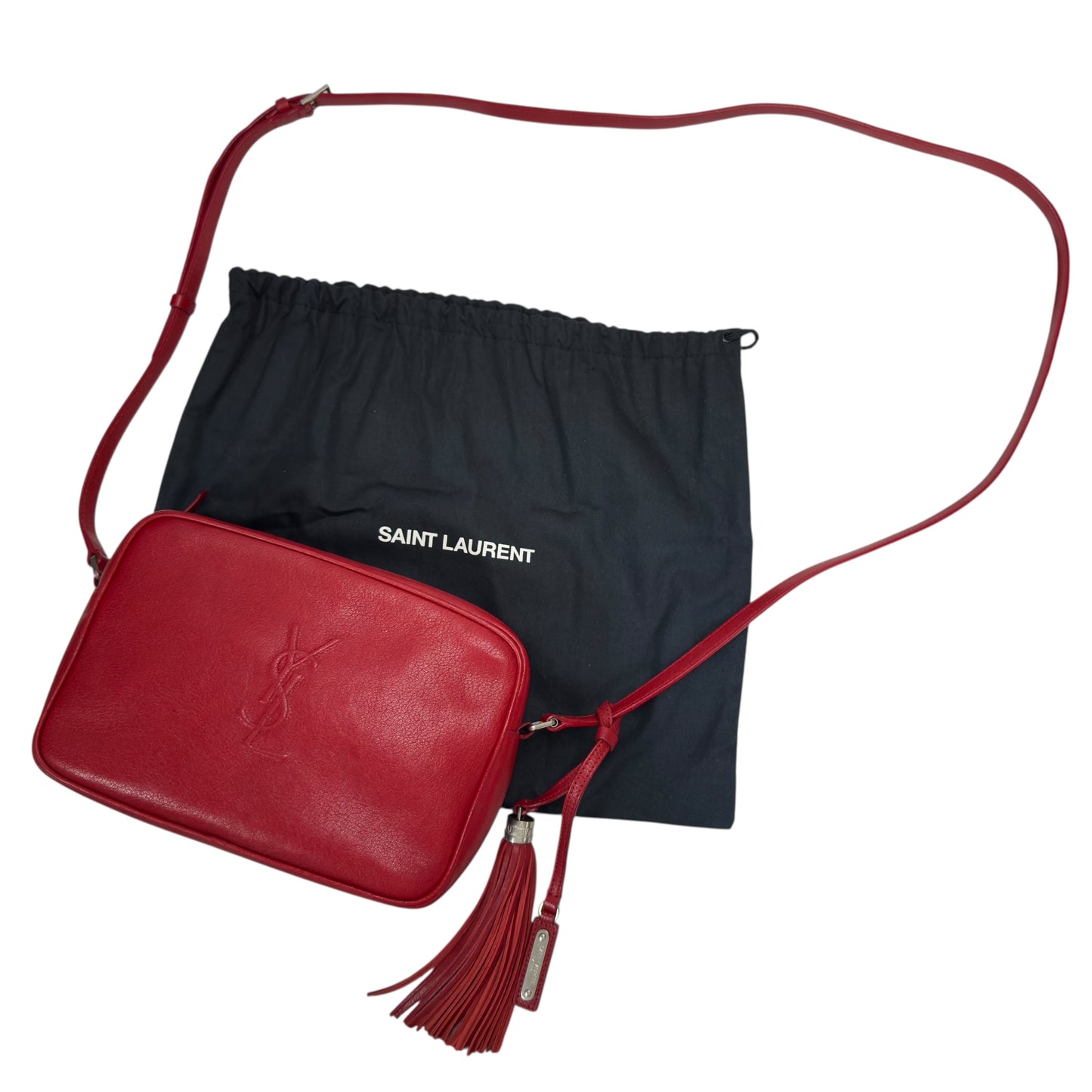 SAINT LAURENT 流蘇 斜揹袋