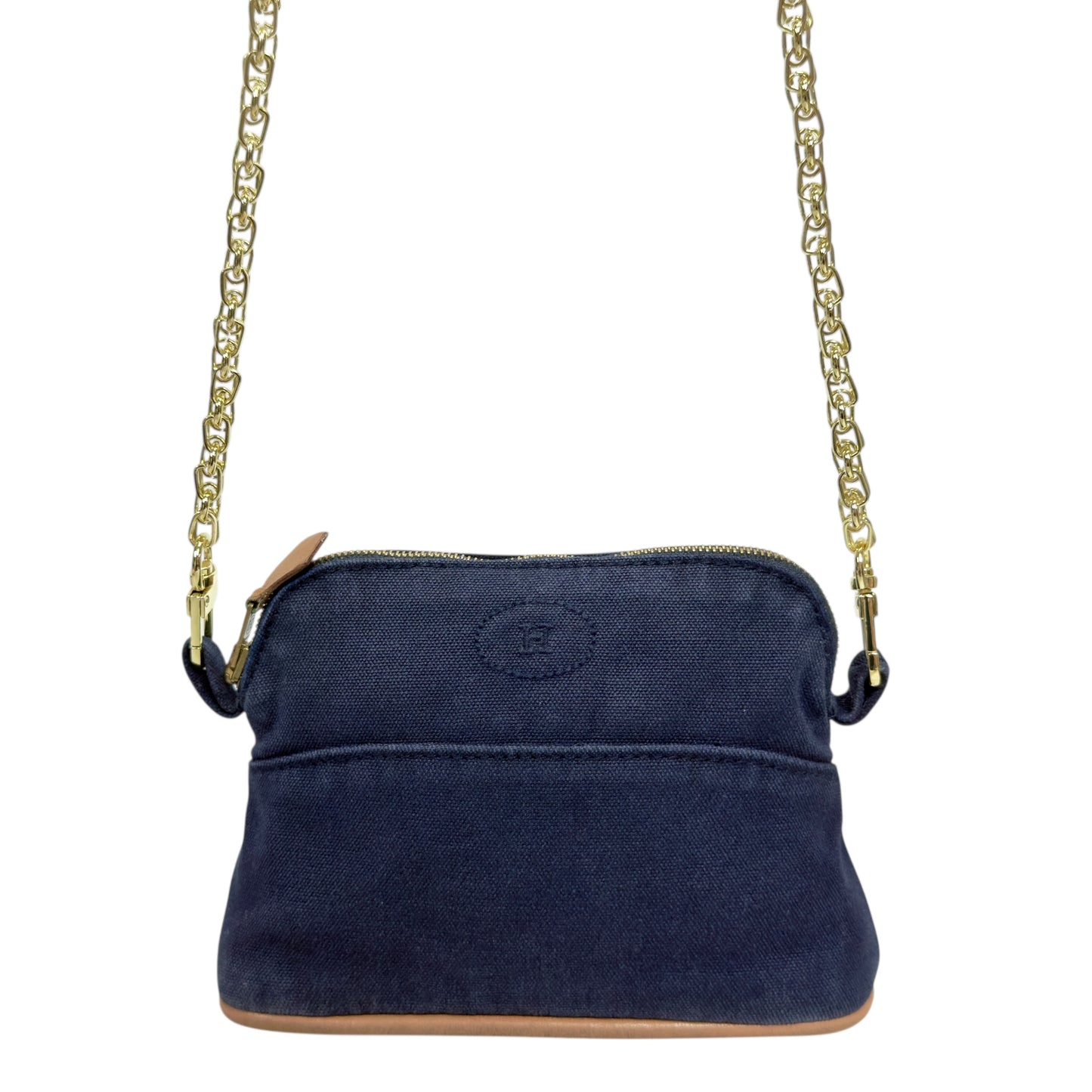 HERMES *自加鏈＞送無品牌鏈帶* 中古 Bolide 斜揹袋