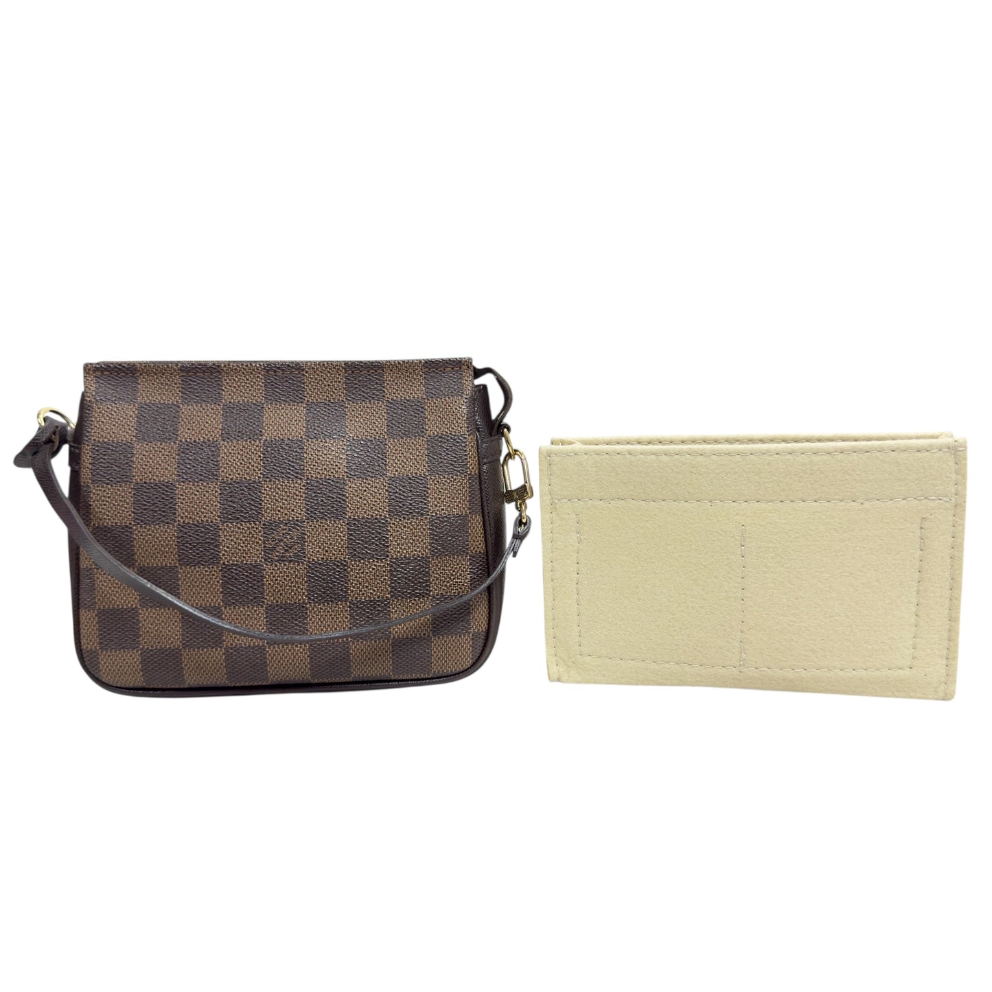 LOUIS VUITTON *送無品牌鏈帶* Truth 棋盤格 2用包