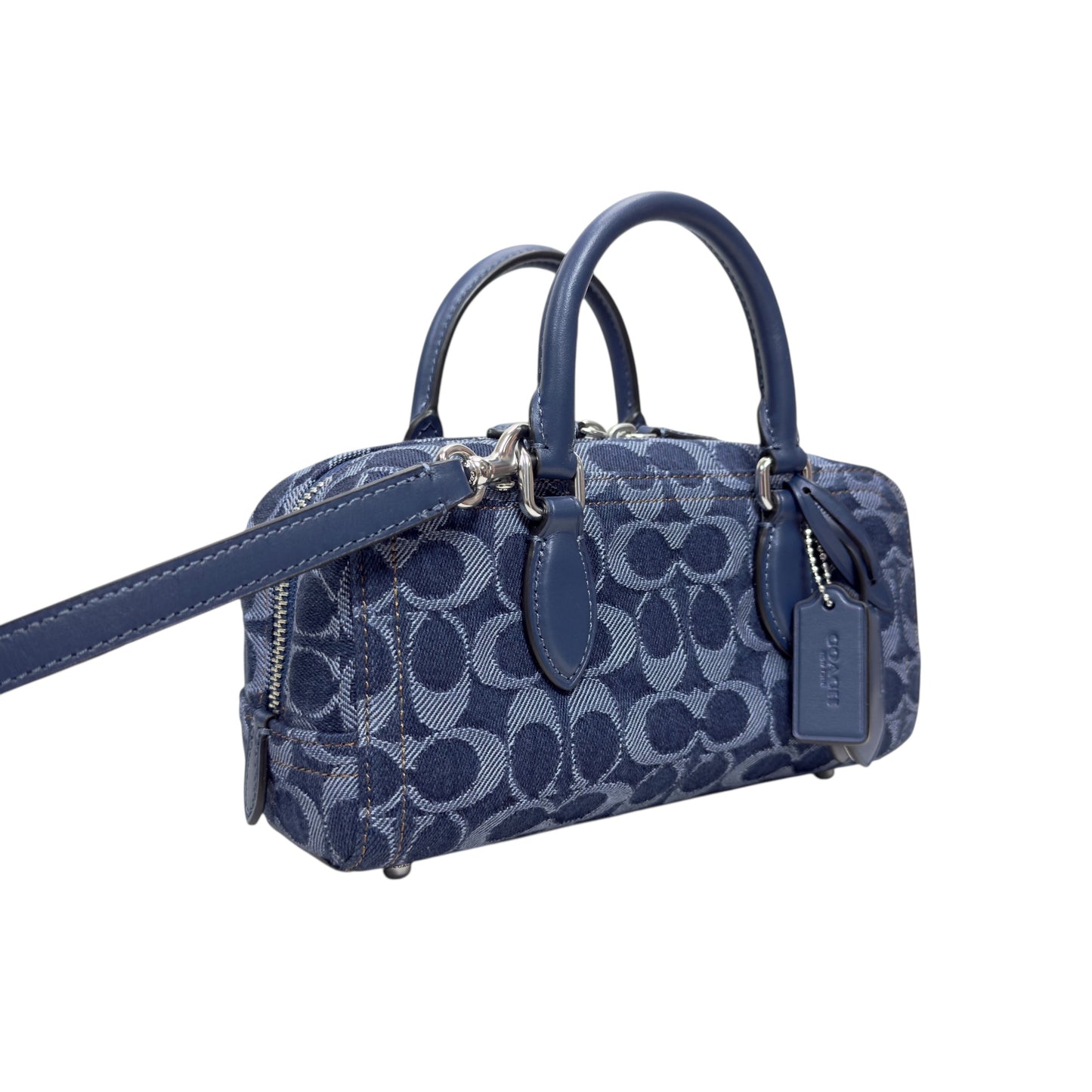 COACH Bowery Satchel 22 2用袋