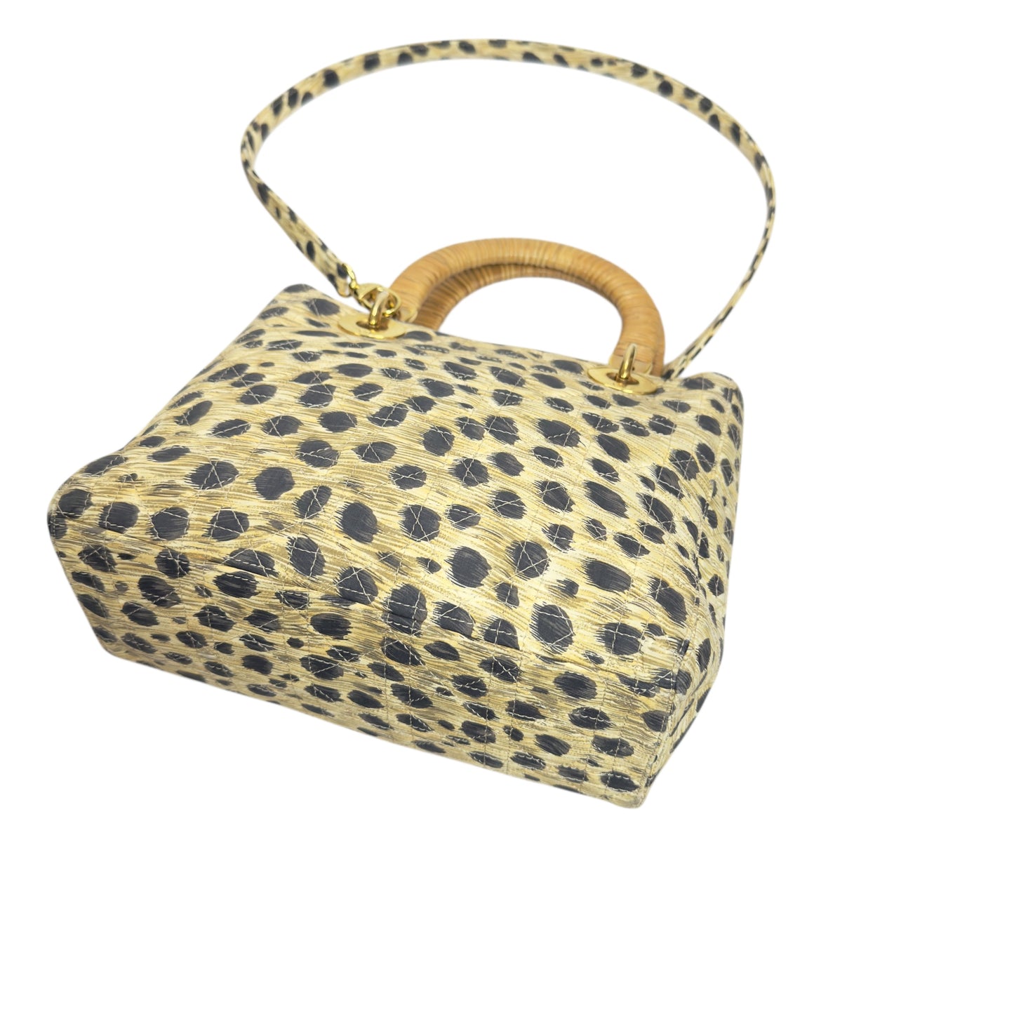 DIOR 中古 Lady Dior 2用袋