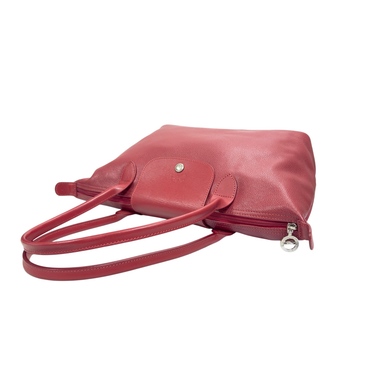LONGCHAMP Le Pliage 皮革 肩背包