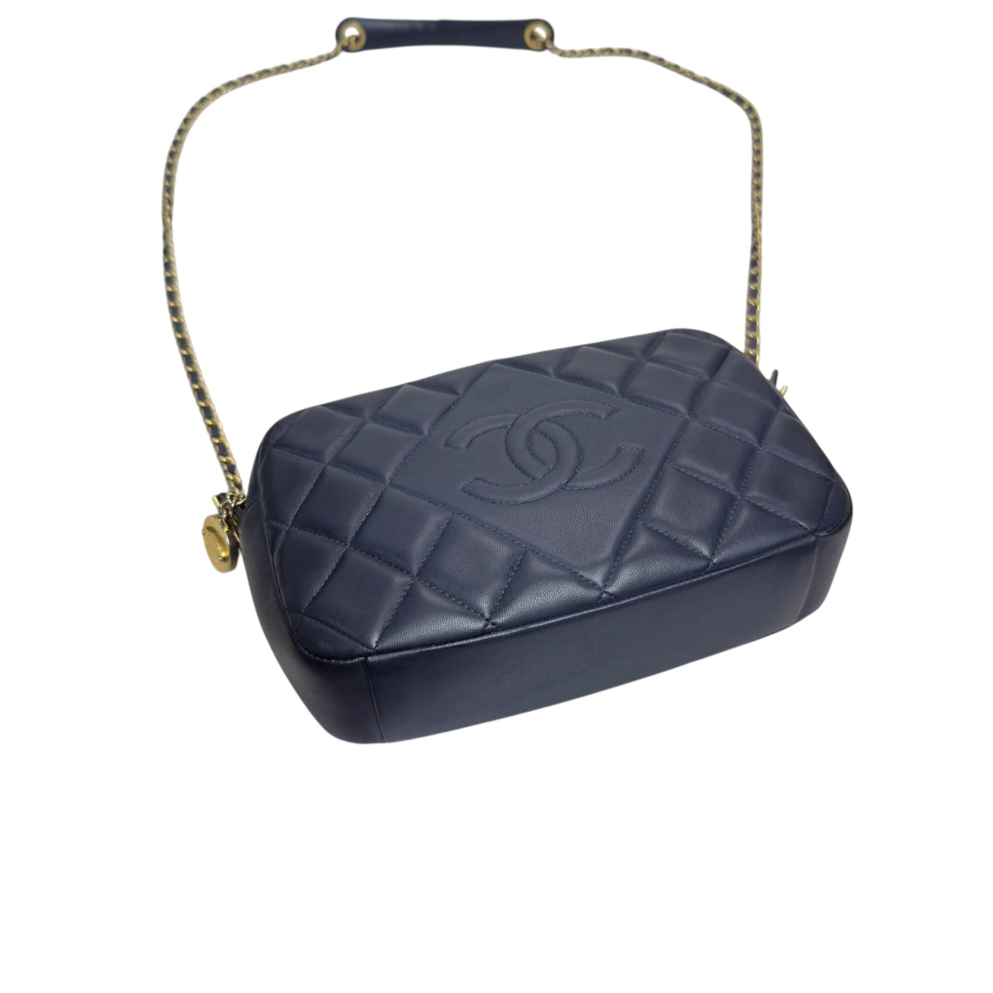 CHANEL CC 相機袋 斜揹袋