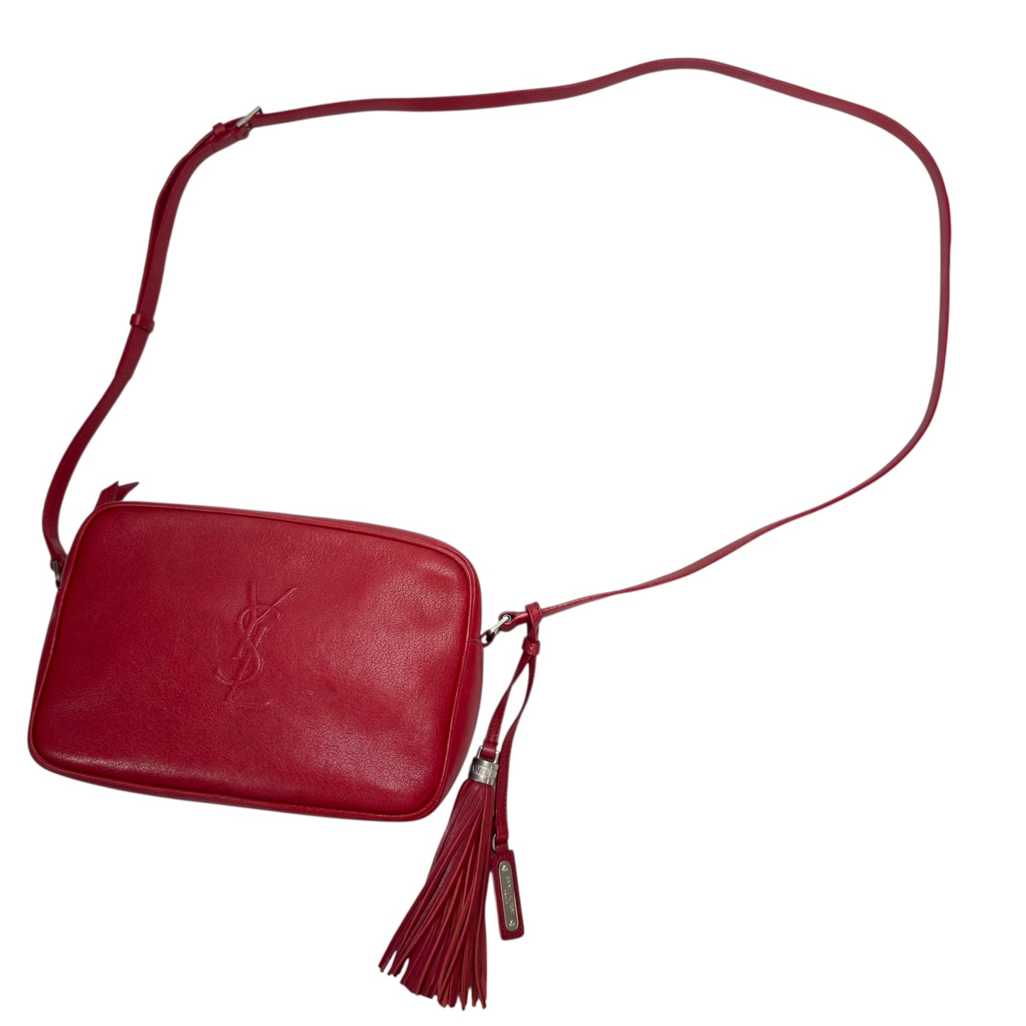 SAINT LAURENT 流蘇 斜揹袋